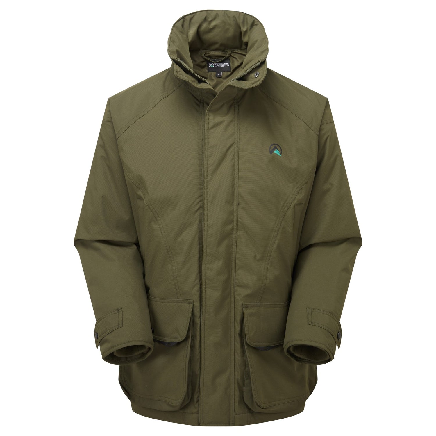 Ridgeline Sovereign Field Coat #colour_olive