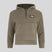 Ridgeline Kids Ballistic Long Sleeved Fleece Hoodie #colour_smokey-olive