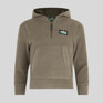 Ridgeline Kids Ballistic Long Sleeved Fleece Hoodie #colour_smokey-olive