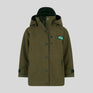 Ridgeline Kids Monsoon Classic Jacket #colour_teak