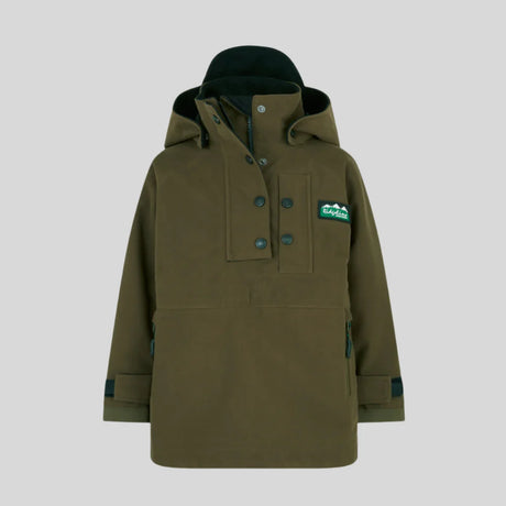 Ridgeline Kids Monsoon Classic Smock - New #colour_teak