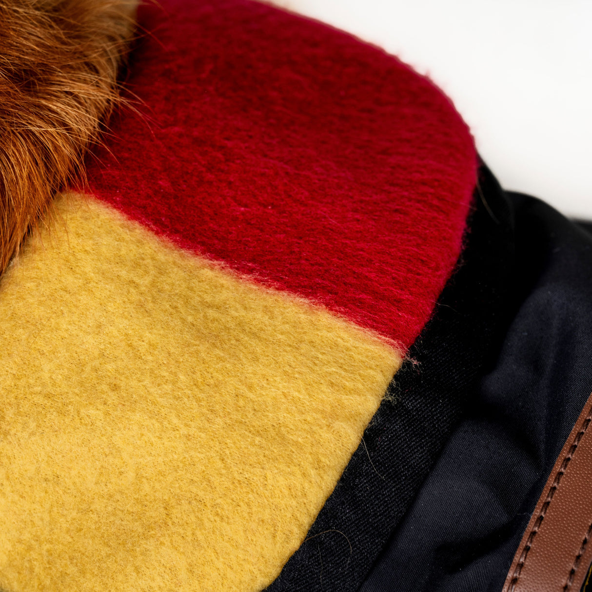 Horseware Ireland Newmarket Dog Coat #colour_witney-gold