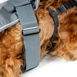 Horseware Ireland Newmarket Dog Coat #colour_witney-charcoal