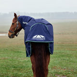 Weatherbeeta Comfitec Plus Dynamic 100G Detach-A-Neck Turnout #colour_navy-forest-green