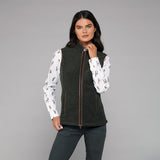 Toggi Regent Fleece Gilet #colour_forest-green