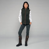Toggi Regent Fleece Gilet #colour_forest-green