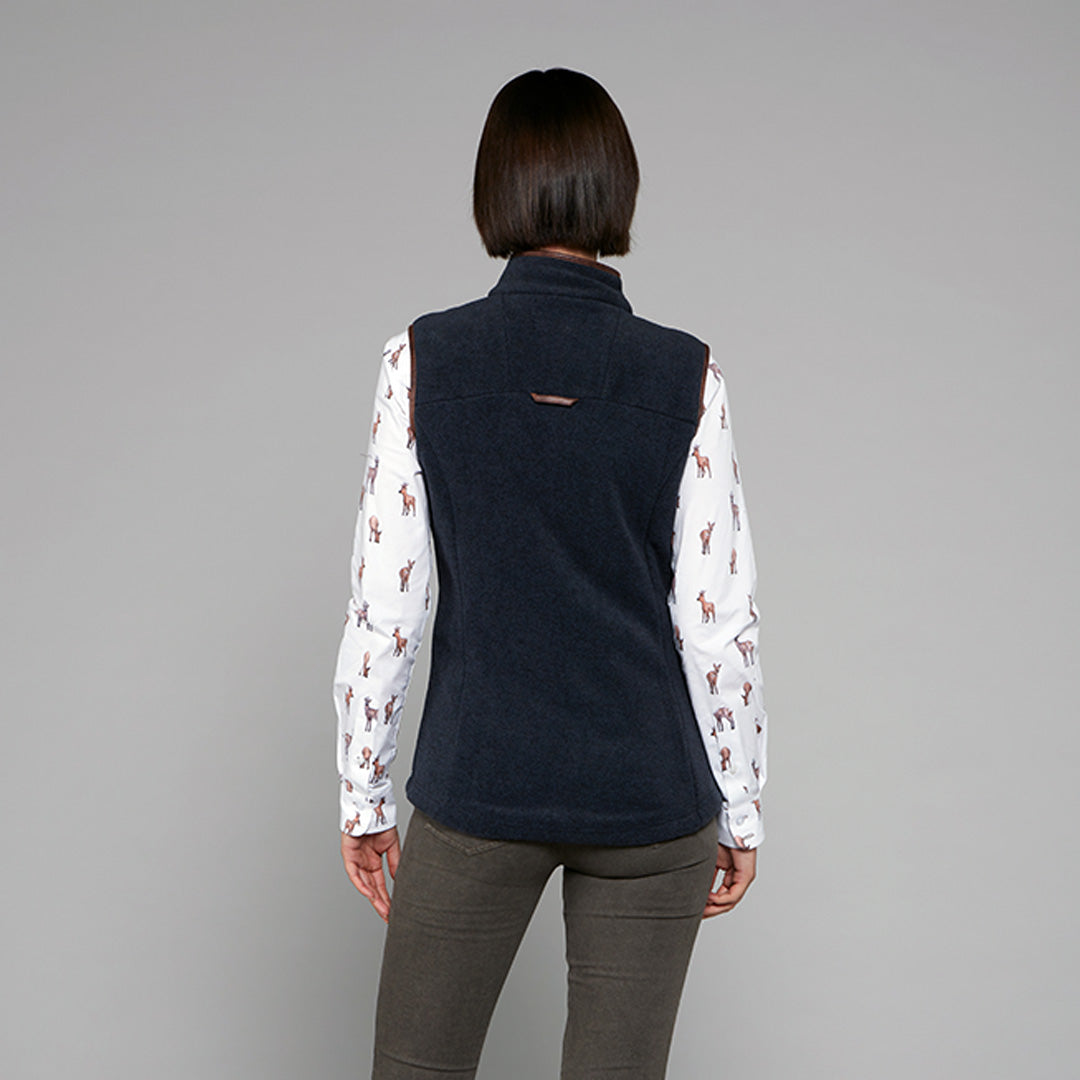 Toggi Regent Fleece Gilet #colour_midnight-navy