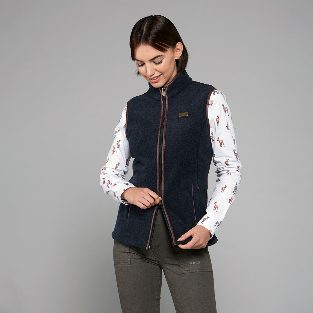 Toggi Regent Fleece Gilet #colour_midnight-navy