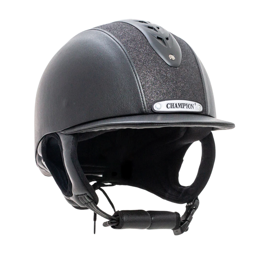 Champion Revolve Radiance Vent-Air MIPS Peaked Helmet #colour_black-black