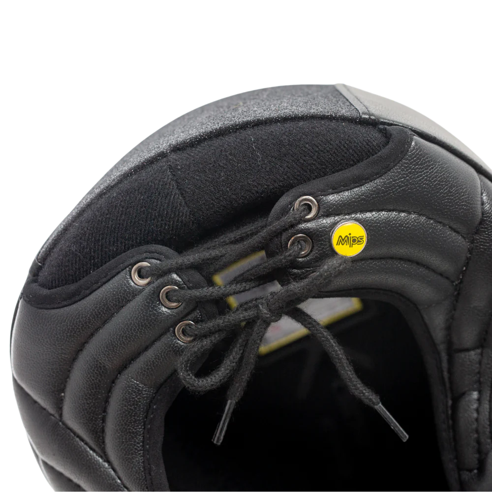 Champion Revolve Radiance Vent-Air MIPS Peaked Helmet #colour_black-black