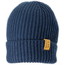 Woof Wear Ribbed Beanie #colour_navy