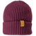 Woof Wear Ribbed Beanie #colour_plum