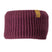 Woof Wear Ribbed Headband #colour_plum