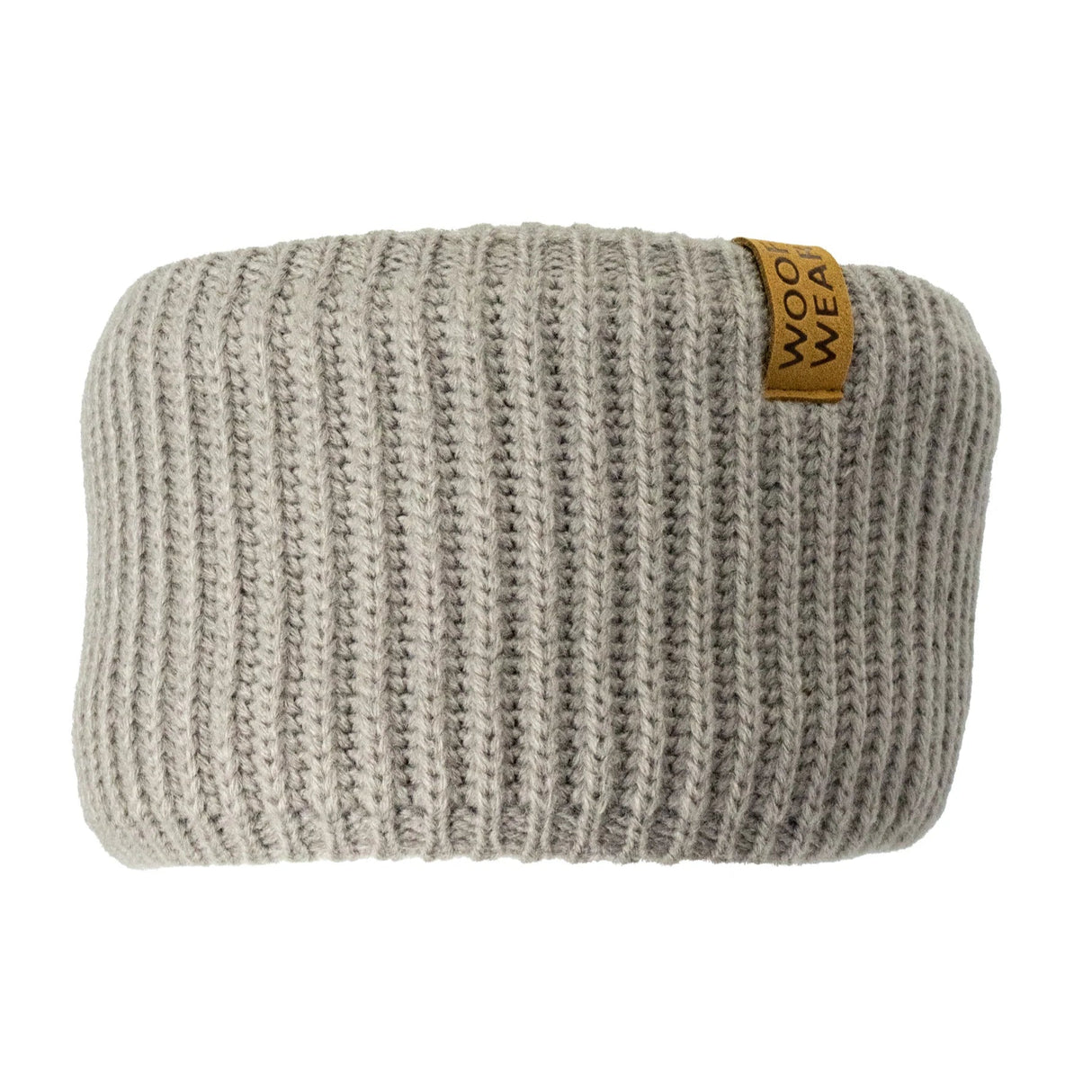 Woof Wear Ribbed Headband #colour_stone