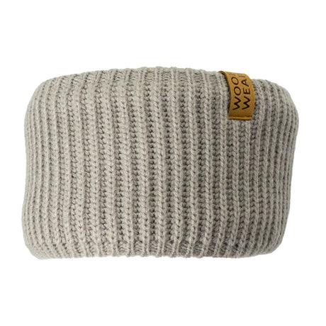 Woof Wear Ribbed Headband #colour_stone