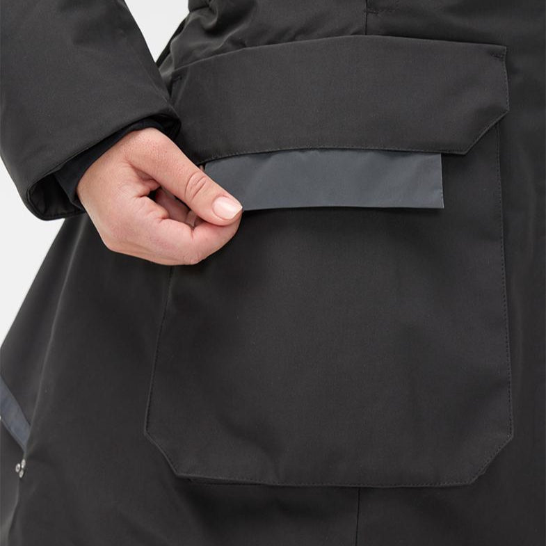 Mountain Horse Royal Saga Coat #colour_black