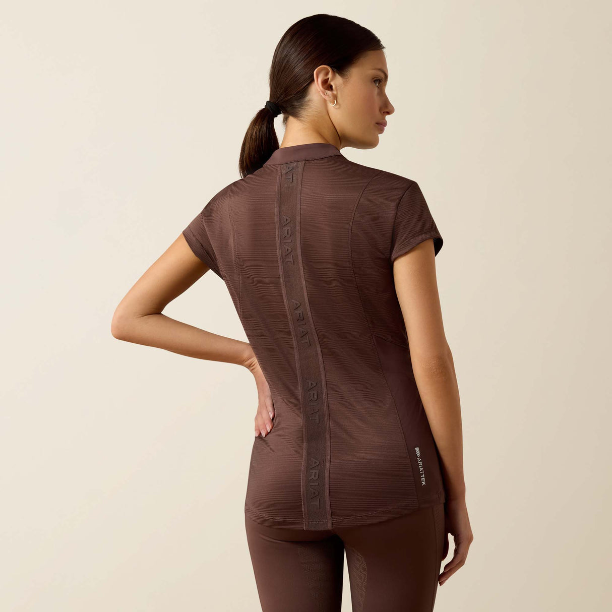 Ariat Women's Breathe 1/2 Zip Baselayer