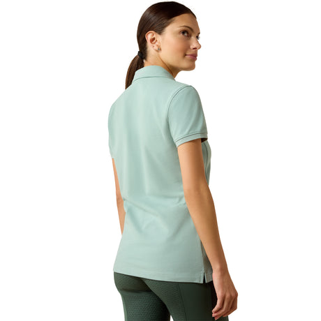 Ariat Women's Prix 3.0 Polo #colour_blue-surf