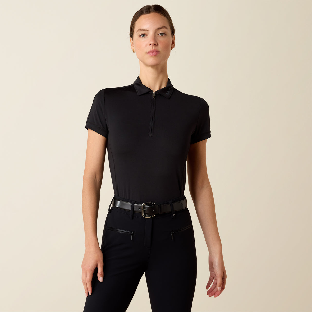 Ariat Women's Bandera 1/4 Zip Polo