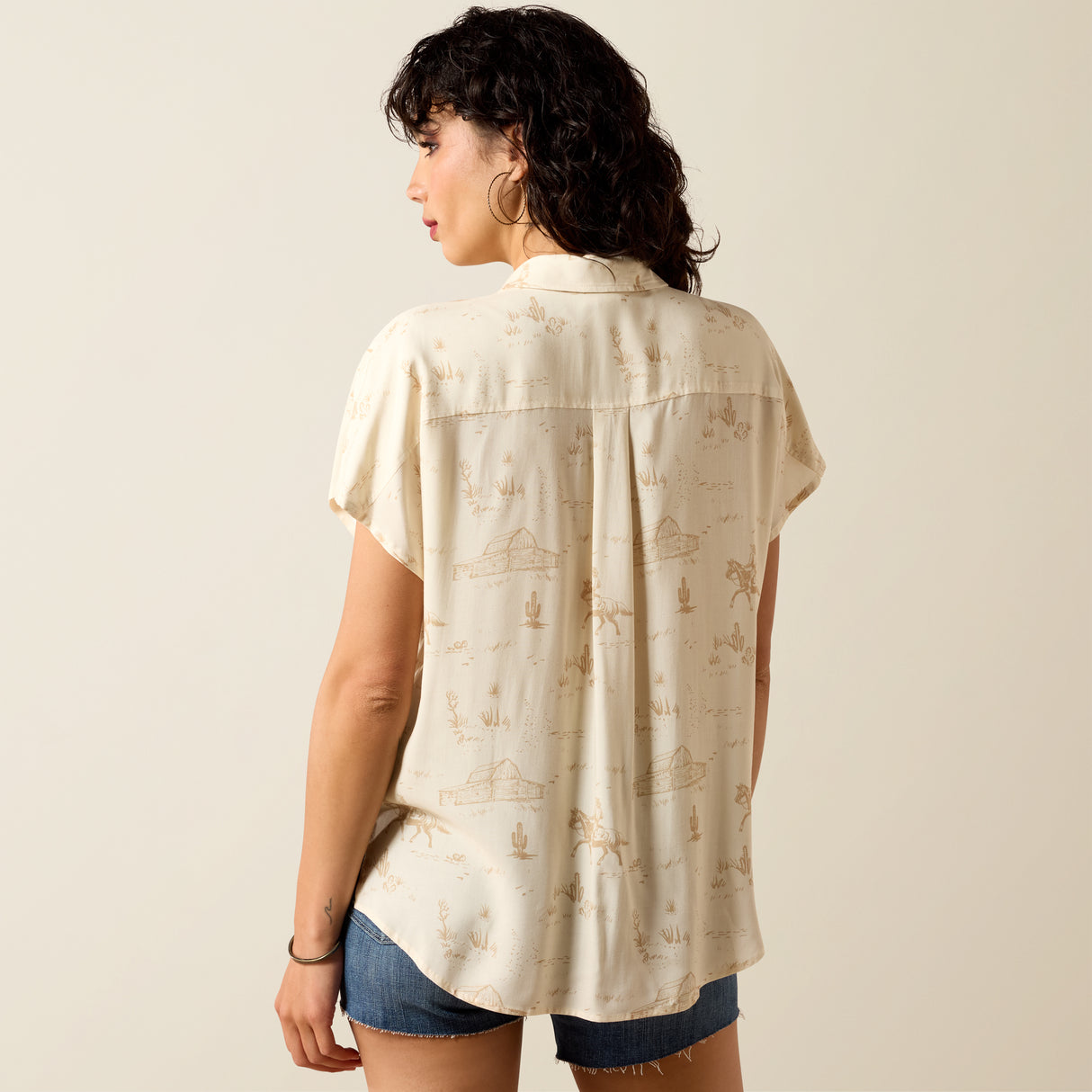 Ariat Women's Badlands Shirt