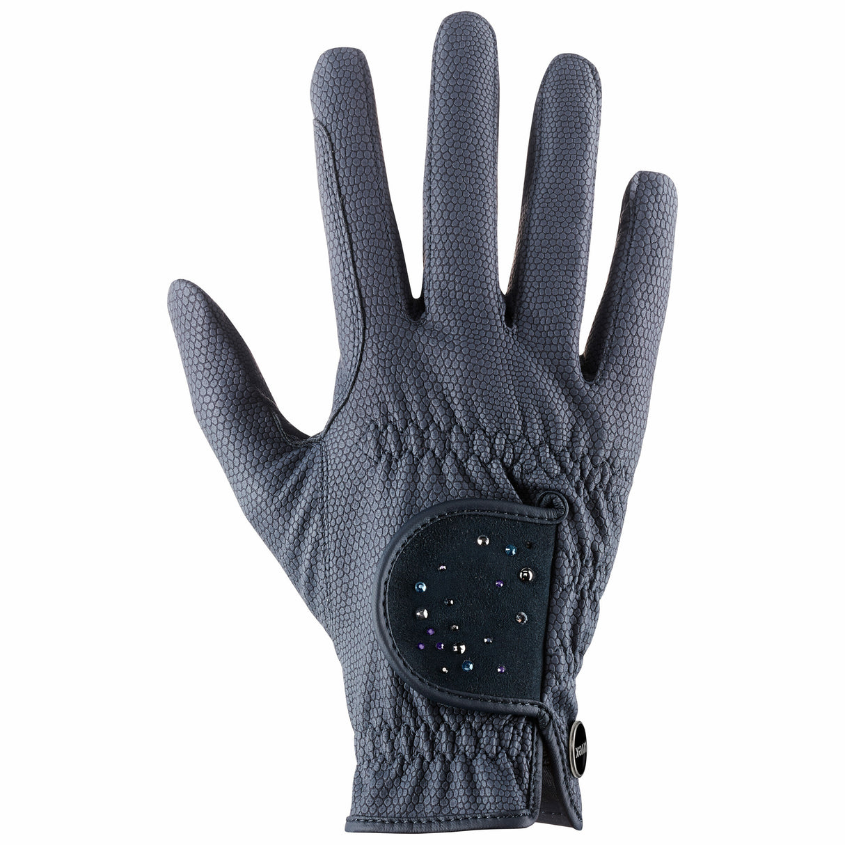 Uvex Sportstyle Diamond Riding Gloves #colour_blue