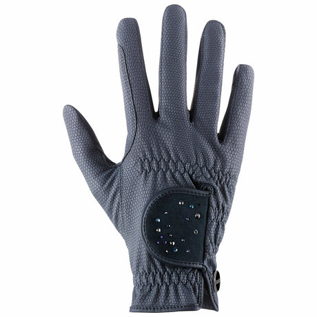Uvex Sportstyle Diamond Riding Gloves #colour_blue