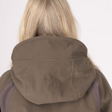 Shires Aubrion Heritage Unisex Full Zip Jacket #colour_dark-olive