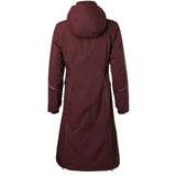 Stierna Stella Winter Coat #colour_merlot