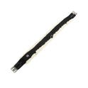 Equestro Jump Girth In Nylon With Synthetic Wool