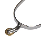 Equestro English Spurs With Horizontal Curved Rowel