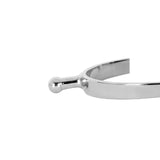 Equestro English Stainless Steel Drop Spurs