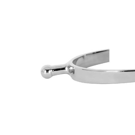 Equestro English Stainless Steel Drop Spurs