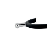 Equestro English Rubber-Coated Drop Spurs
