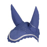 Equestro Knitted Fly Veil With Cordura Fabric #colour_royal-blue