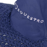 Equestro Knitted Fly Veil With Cordura Fabric #colour_royal-blue