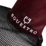 Equestro Cotton Fly Veil And Perforated Mesh Fabric #colour_burgundy