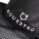 Equestro Cotton Fly Veil And Perforated Mesh Fabric #colour_grey
