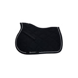 Equestro Pony Jumping Saddle Pad In Cotton With Trimmings