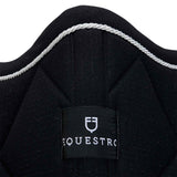 Equestro Pony Jumping Saddle Pad In Cotton With Trimmings