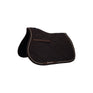 Equestro Pony Jumping Saddle Pad In Cotton With Trimmings