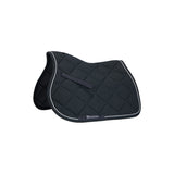 Equestro Pony Jumping Saddle Pad In Cotton With Trimmings