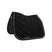 Equestro Diamond Dressage Saddle Pad #colour_black