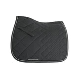 Equestro Diamond Dressage Saddle Pad #colour_grey