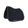 Equestro Diamond Dressage Saddle Pad #colour_blue