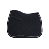 Equestro Diamond Dressage Saddle Pad #colour_blue