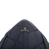 Equestro Diamond Dressage Saddle Pad #colour_blue