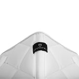 Equestro Diamond Dressage Saddle Pad #colour_white