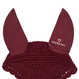 Equestro Cotton Fly Veil With Noseband Attachment