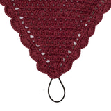 Equestro Cotton Fly Veil With Noseband Attachment