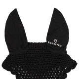 Equestro Cotton Fly Veil With Noseband Attachment